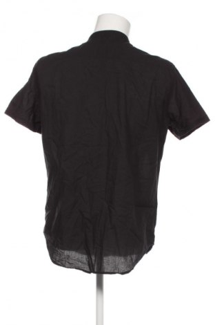Herrenhemd Terranova, Größe XL, Farbe Schwarz, Preis 14,83 €