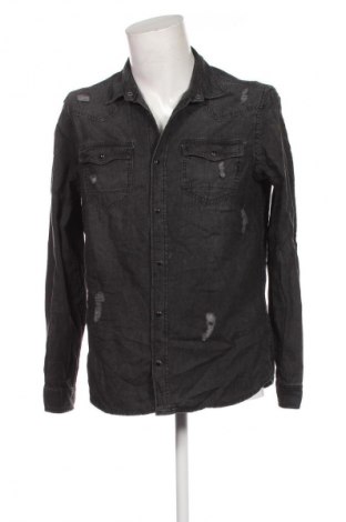 Herrenhemd Terranova, Größe XL, Farbe Schwarz, Preis € 20,99