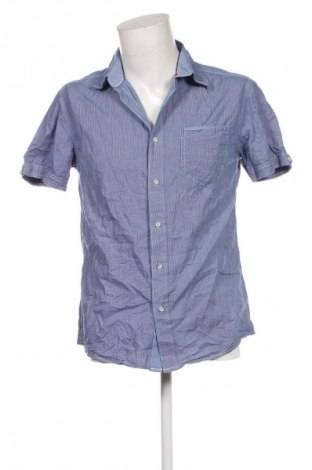 Herrenhemd Tom Tompson, Größe M, Farbe Blau, Preis € 20,99
