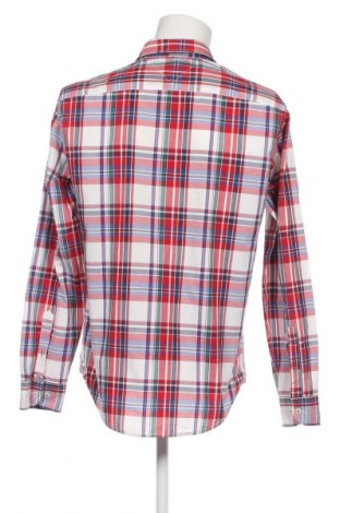 Мъжка риза Tommy Hilfiger, Размер L, Цвят Многоцветен, Цена 75,99 лв.