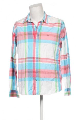 Herrenhemd Tommy Hilfiger, Größe L, Farbe Mehrfarbig, Preis 51,99 €