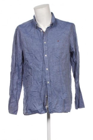Pánska košeľa  Tommy Hilfiger, Veľkosť XL, Farba Modrá, Cena  43,95 €