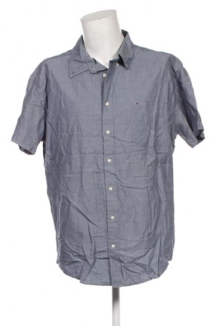 Ανδρικό πουκάμισο Tommy Hilfiger, Μέγεθος XXL, Χρώμα Γκρί, Τιμή 39,99 €