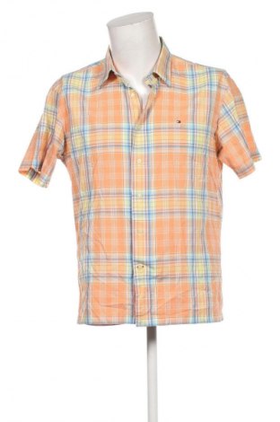 Herrenhemd Tommy Hilfiger, Größe L, Farbe Mehrfarbig, Preis € 31,68