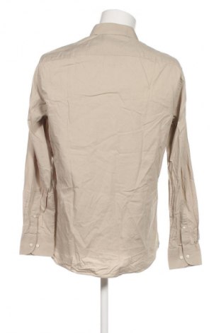 Cămașă de bărbați Tommy Hilfiger, Mărime L, Culoare Bej, Preț 405,99 Lei