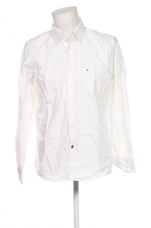 Herrenhemd Tommy Hilfiger, Größe L, Farbe Weiß, Preis € 27,62