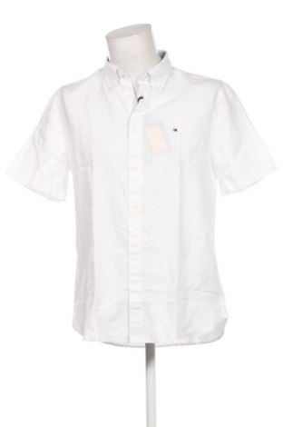 Cămașă de bărbați Tommy Hilfiger, Mărime L, Culoare Alb, Preț 479,99 Lei