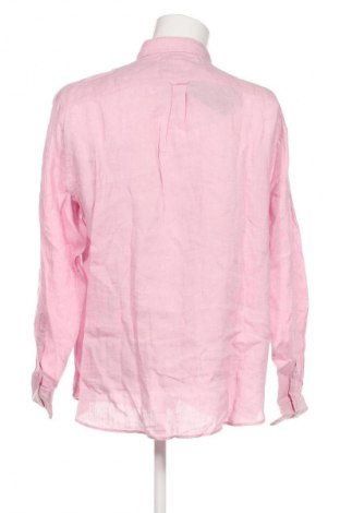Męska koszula Tommy Hilfiger, Rozmiar XXL, Kolor Popielaty róż, Cena 604,99 zł
