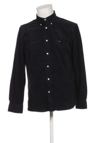 Cămașă de bărbați Tommy Hilfiger, Mărime L, Culoare Albastru, Preț 569,99 Lei
