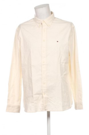 Pánská košile  Tommy Hilfiger, Velikost XXL, Barva Krémová, Cena  1 119,00 Kč