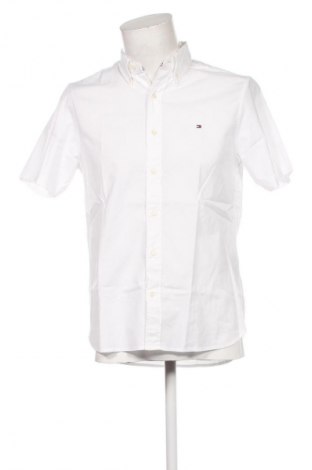 Cămașă de bărbați Tommy Hilfiger, Mărime S, Culoare Alb, Preț 374,99 Lei