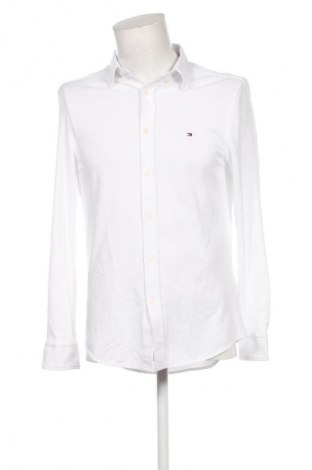Ανδρικό πουκάμισο Tommy Hilfiger, Μέγεθος M, Χρώμα Λευκό, Τιμή 107,99 €