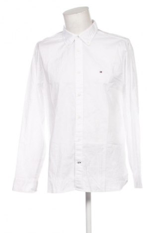 Męska koszula Tommy Hilfiger, Rozmiar XL, Kolor Biały, Cena 324,99 zł