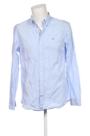 Ανδρικό πουκάμισο Tommy Hilfiger, Μέγεθος L, Χρώμα Μπλέ, Τιμή 47,99 €