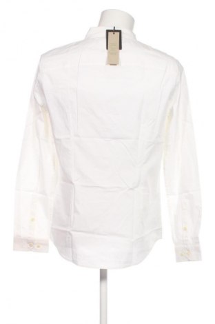 Męska koszula Tommy Hilfiger, Rozmiar L, Kolor Biały, Cena 384,99 zł