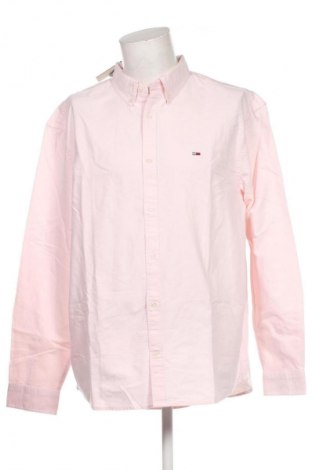 Cămașă de bărbați Tommy Hilfiger, Mărime XXL, Culoare Roz, Preț 589,99 Lei