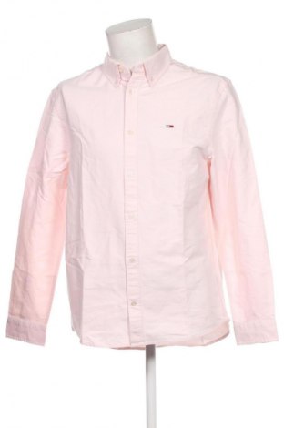 Herrenhemd Tommy Hilfiger, Größe L, Farbe Rosa, Preis 92,99 €