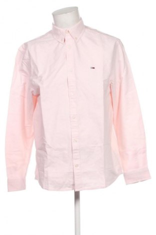Férfi ing Tommy Hilfiger, Méret XL, Szín Rózsaszín, Ár 36 069 Ft