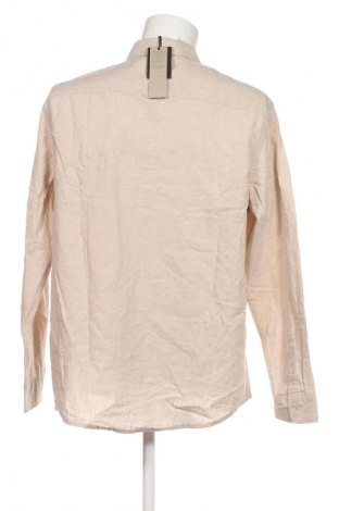 Herrenhemd Tommy Hilfiger, Größe XL, Farbe Beige, Preis € 93,99