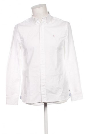 Męska koszula Tommy Hilfiger, Rozmiar S, Kolor Biały, Cena 333,99 zł
