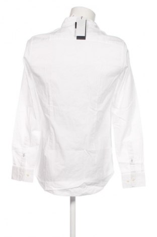 Herrenhemd Tommy Hilfiger, Größe M, Farbe Weiß, Preis 93,99 €