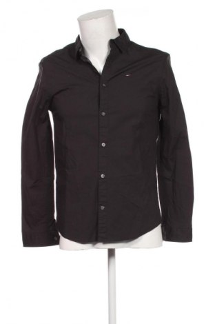 Męska koszula Tommy Hilfiger, Rozmiar M, Kolor Czarny, Cena 384,99 zł