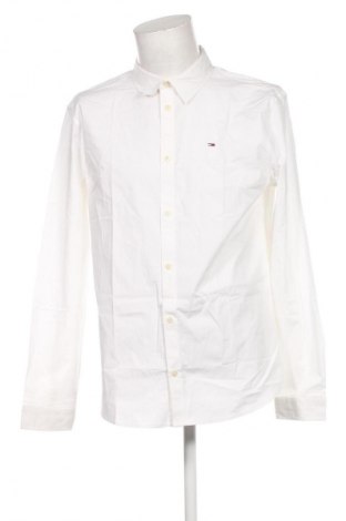 Férfi ing Tommy Jeans, Méret XL, Szín Ekrü
, Ár 37 689 Ft