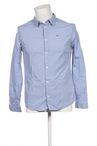 Férfi ing Tommy Jeans, Méret M, Szín Kék, Ár 37 689 Ft