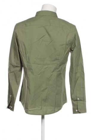 Męska koszula Tommy Jeans, Rozmiar L, Kolor Zielony, Cena 459,99 zł