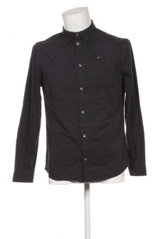 Cămașă de bărbați Tommy Jeans, Mărime XL, Culoare Gri, Preț 210,99 Lei
