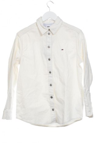 Męska koszula Tommy Jeans, Rozmiar XS, Kolor Biały, Cena 231,99 zł