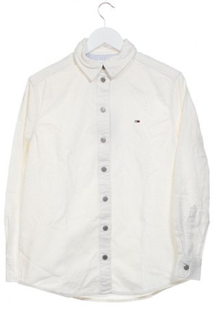 Herrenhemd Tommy Jeans, Größe XS, Farbe Weiß, Preis € 142,99