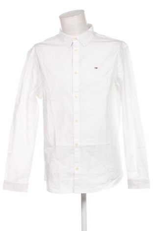 Pánská košile  Tommy Jeans, Velikost XXL, Barva Bílá, Cena  1 139,00 Kč