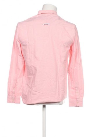 Ανδρικό πουκάμισο Tommy Jeans, Μέγεθος S, Χρώμα Ρόζ , Τιμή 85,99 €