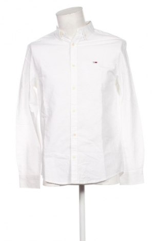 Herrenhemd Tommy Jeans, Größe S, Farbe Weiß, Preis € 93,99