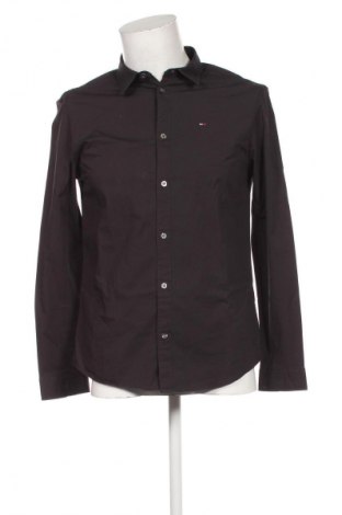 Cămașă de bărbați Tommy Jeans, Mărime L, Culoare Negru, Preț 398,99 Lei
