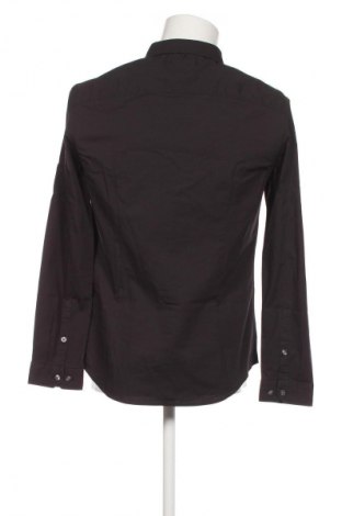 Cămașă de bărbați Tommy Jeans, Mărime L, Culoare Negru, Preț 398,99 Lei