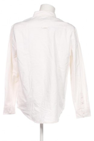 Męska koszula Tommy Jeans, Rozmiar XL, Kolor ecru, Cena 290,99 zł