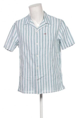 Мъжка риза Tommy Jeans, Размер M, Цвят Многоцветен, Цена 127,99 лв.