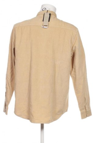 Herrenhemd Tommy Jeans, Größe XL, Farbe Beige, Preis € 98,99