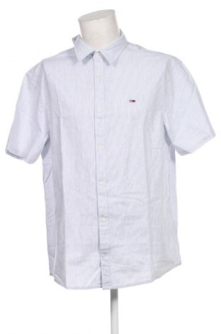 Cămașă de bărbați Tommy Jeans, Mărime XXL, Culoare Multicolor, Preț 449,99 Lei