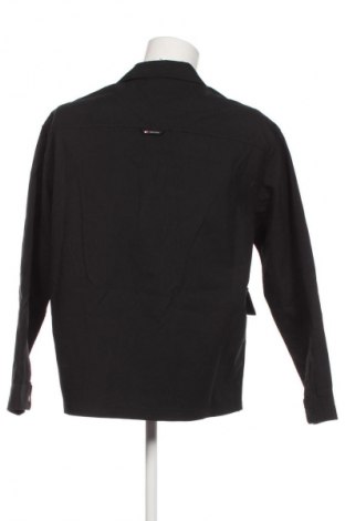 Férfi ing Tommy Jeans, Méret L, Szín Fekete, Ár 37 689 Ft
