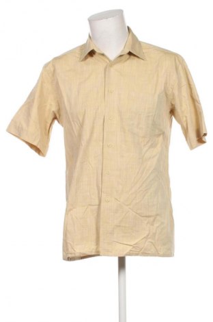 Herrenhemd Umberto Rosetti, Größe M, Farbe Gelb, Preis € 17,00