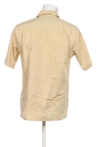Herrenhemd Umberto Rosetti, Größe M, Farbe Gelb, Preis € 17,00
