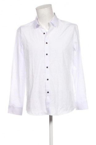 Herrenhemd Unbranded, Größe M, Farbe Weiß, Preis € 20,99