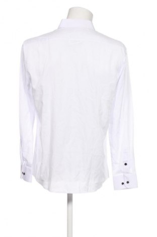 Herrenhemd Unbranded, Größe M, Farbe Weiß, Preis € 20,99