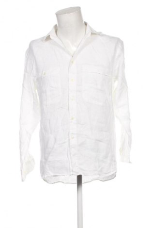 Herrenhemd Unbranded, Größe M, Farbe Weiß, Preis 14,83 €
