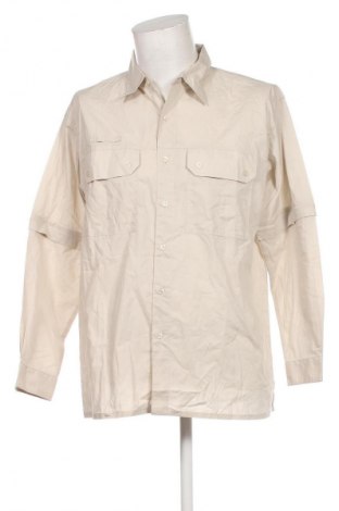 Мъжка риза Unbranded, Размер XL, Цвят Екрю, Цена 29,99 лв.