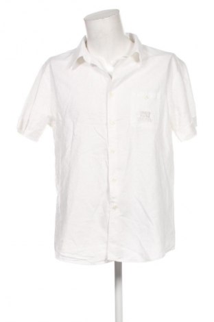 Herrenhemd Springfield, Größe XXL, Farbe Weiß, Preis € 17,39