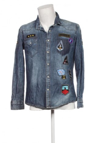 Herrenhemd Unbranded, Größe XL, Farbe Blau, Preis 14,83 €